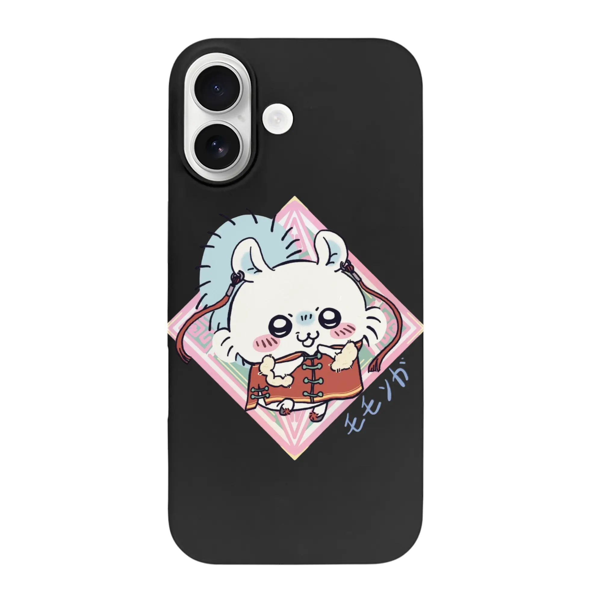 ちい が わ グッズ モモンガ - iPhone 17 シリーズ シリコンケース 薄型 耐衝撃 指紋防止 ソフトタッチカバー 精密フィット 傷防止 保護ケース iPhone 17/17 Air/17 Pro/17 Pro Max 対応